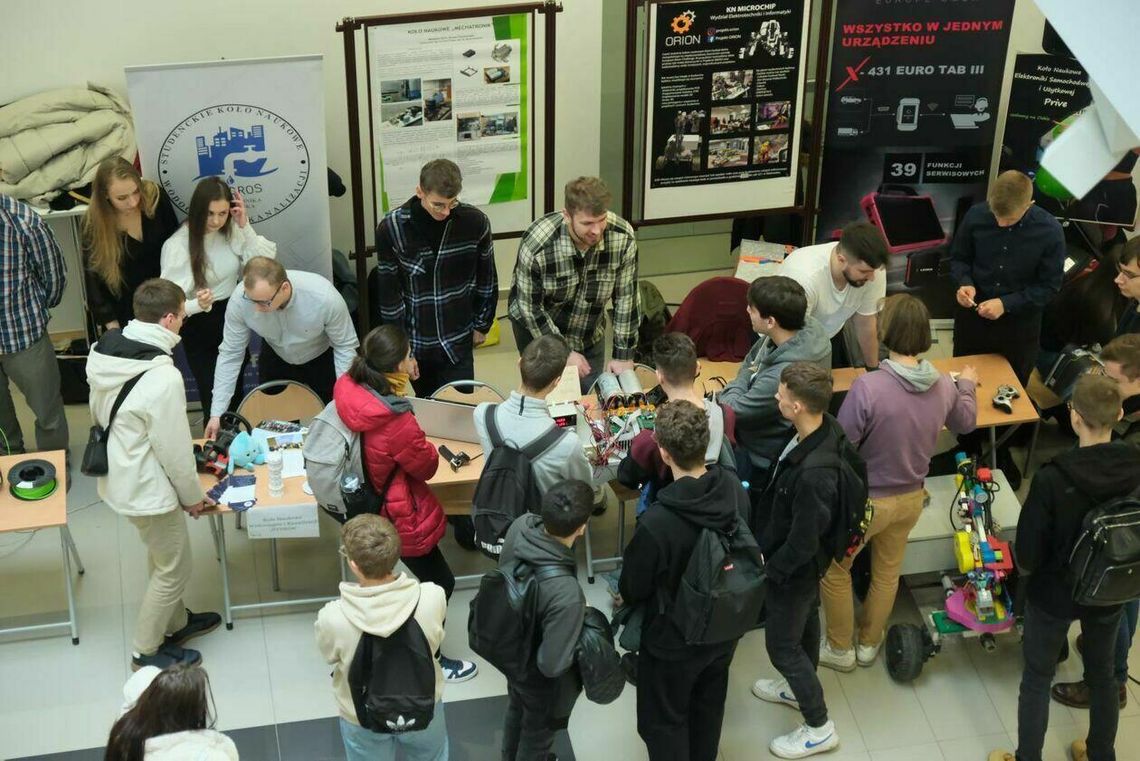 Studia to nie tylko nauka. Studenci Politechniki zachęcają do aktywności 