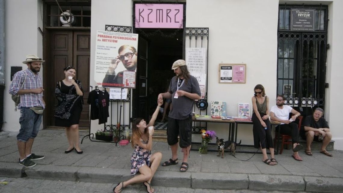 Studio KZMRZ w Kazimierzu Dolnym szuka nowego miejsca. Będzie jeszcze więcej wydarzeń Studio KZMRZ w Kazimierzu Dolnym szuka nowego miejsca. Będzie jeszcze więcej wydarzeń