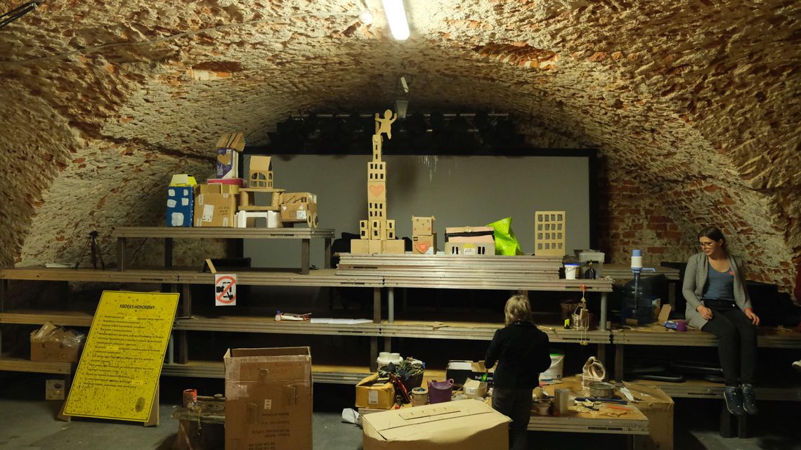 Studio multimedialne, pracownia rzeźby i atelier filmowe. Wyremontują piwnice w Centrum Kultury w Lublinie Studio multimedialne, pracownia rzeźby i atelier filmowe. Wyremontują piwnice w Centrum Kultury w Lublinie