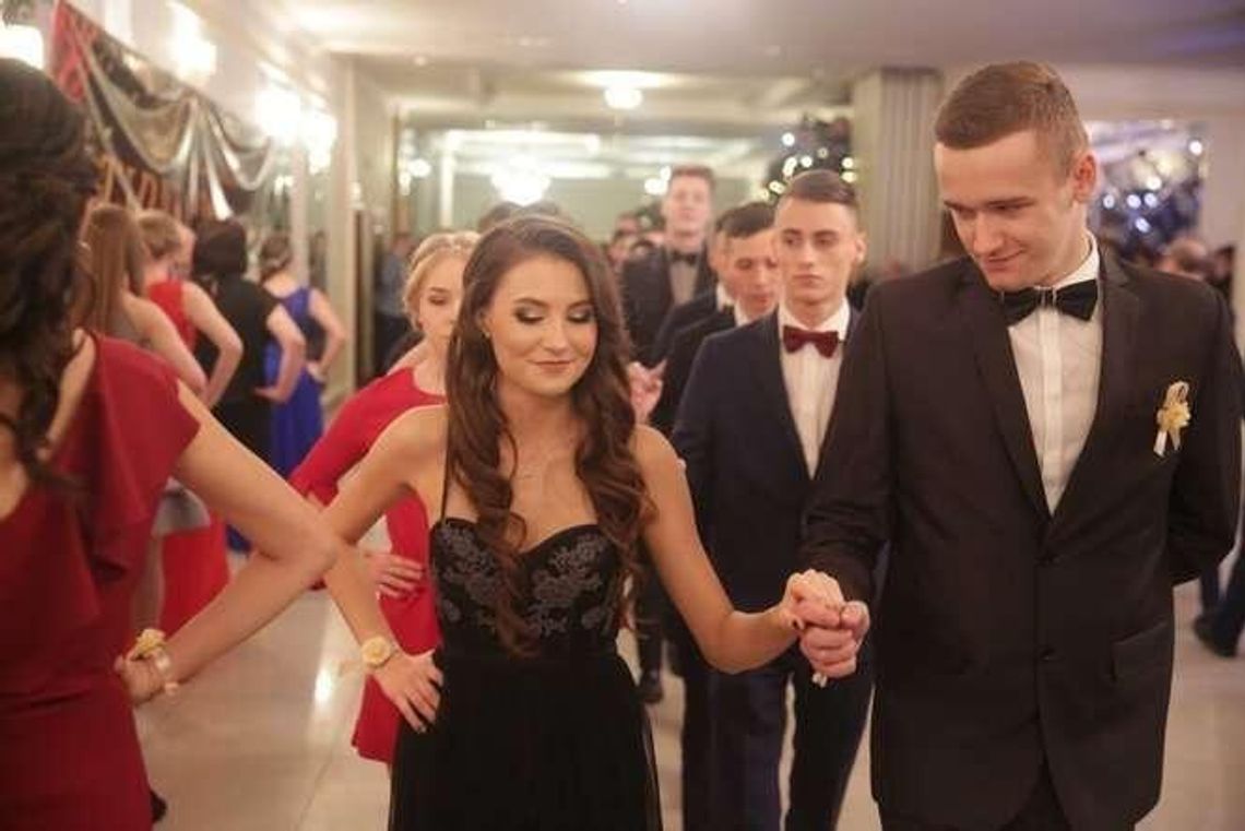 Studniówka 2018: Bal XIV LO w Lublinie [zdjęcia]