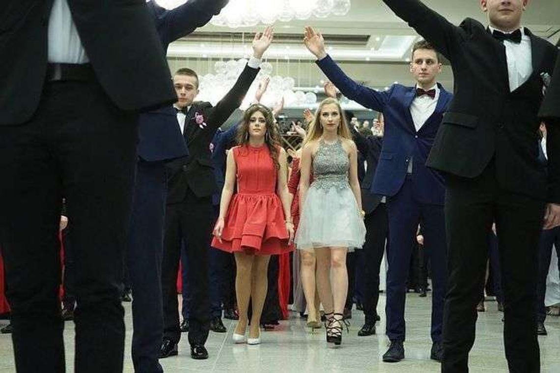 Studniówka 2018: Bal XXIII LO w Lublinie [zdjęcia]