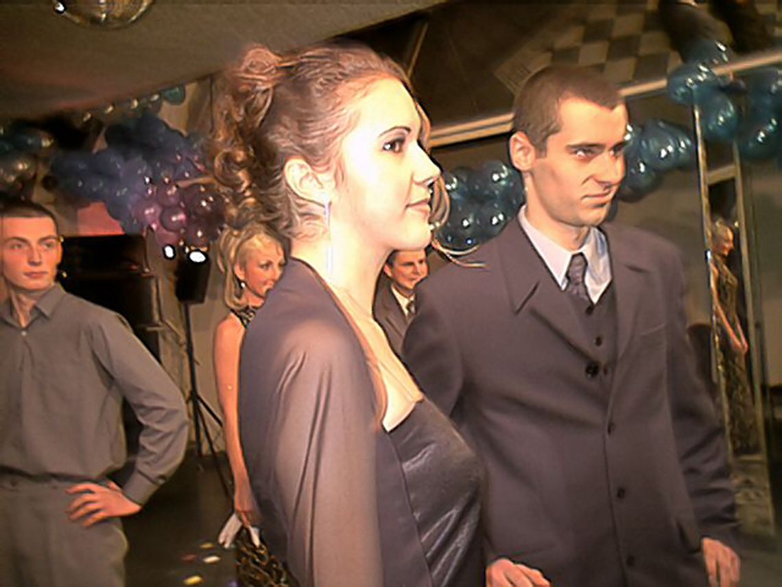 Studniówka z fajerwerkami