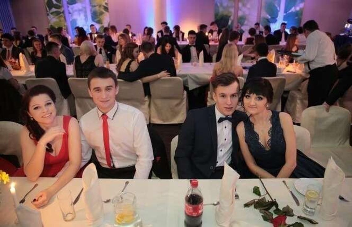 Studniówki 2016: Bal maturzystów Zespołu Szkół Elektronicznych