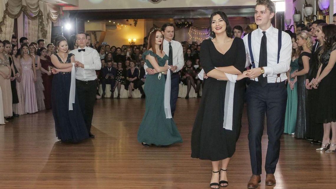 Studniówki 2019. Bal maturzystów Prywatnego Liceum im. Królowej Jadwigi w Lublinie [zdjęcia]