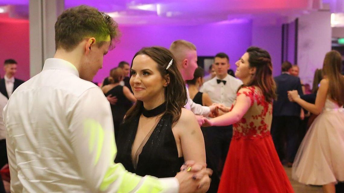 Studniówki 2020. Bal maturzystów Zespołu Szkół nr 1 w Lublinie [zdjęcia]