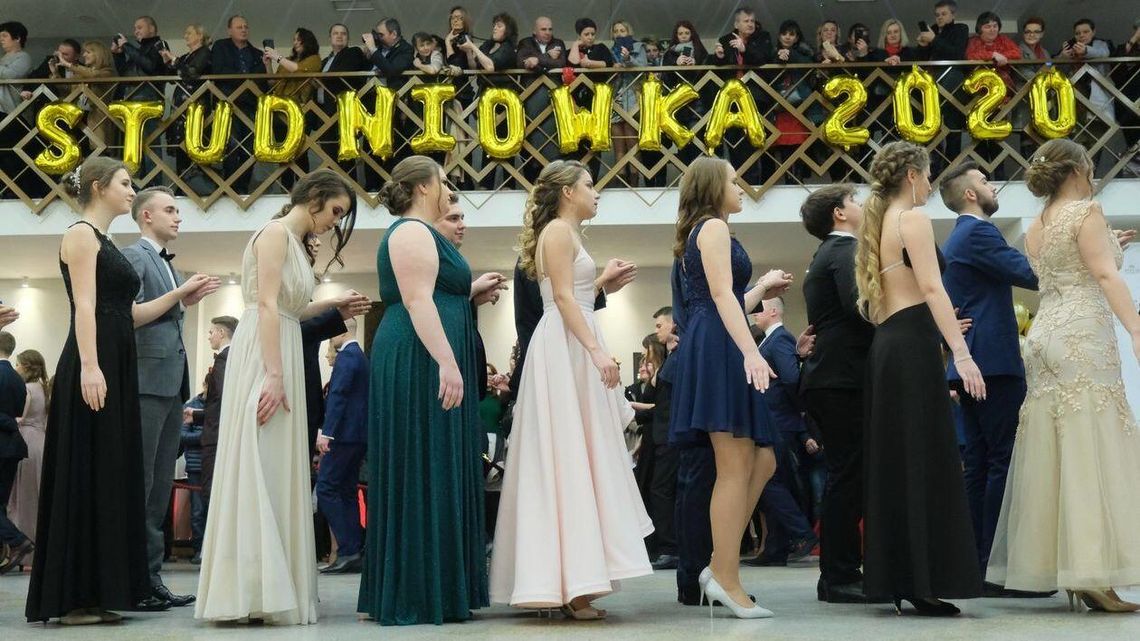 Studniówki 2020. Bal uczniów Państwowych Szkół Budownictwa i Geodezji w Lublinie [zdjęcia]