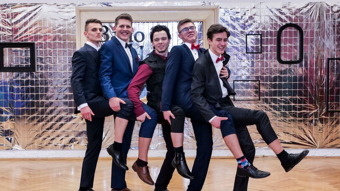 Studniówki 2020. Tak bawili się maturzyści z Zespołu Szkół Plastycznych w Lublinie [zdjęcia] 