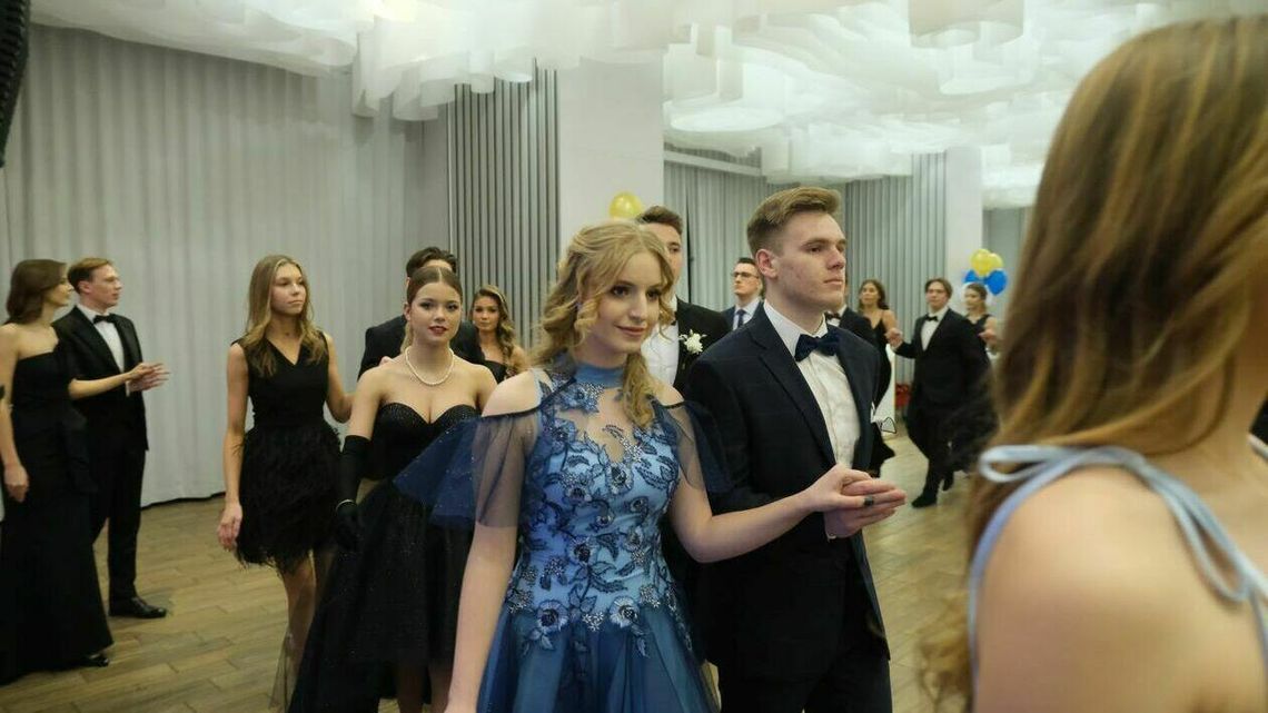Studniówki 2022. Bal uczniów Międzynarodowego Liceum Paderewski w Lublinie [zdjęcia]