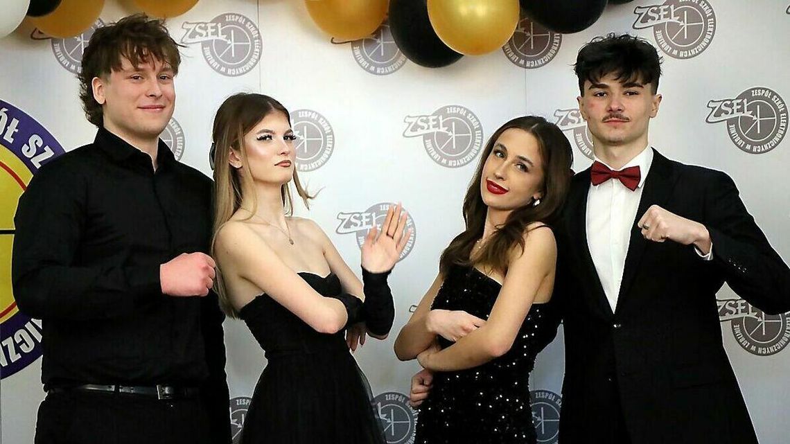 Studniówki 2024. Tak bawili się uczniowie Zespołu Szkół Elektronicznych w Lublinie