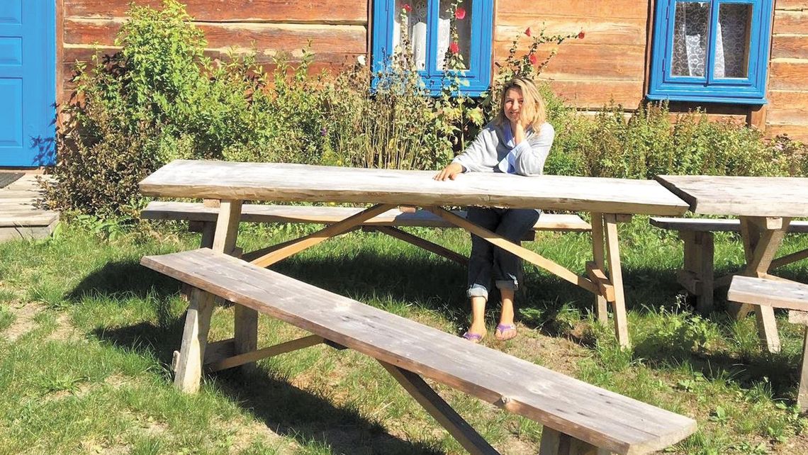 Stworzyła wyjątkową farmę. Nie stosuje żadnych pestycydów, oprysków i maszyn