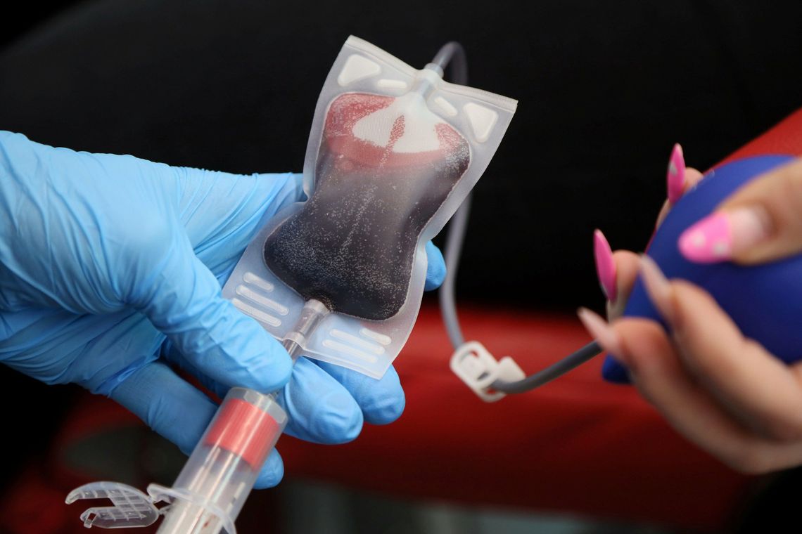 Styczniowe poszukiwanie dawców. Pierwsze już w tę niedzielę