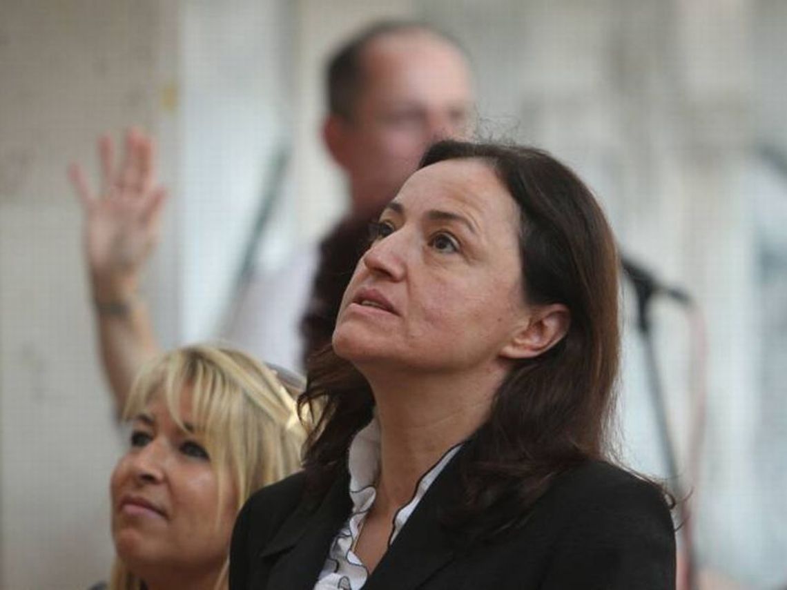 Stygmatyczka Myrna Nazzour modli się w Lublinie (foto, wideo) Stygmatyczka Myrna Nazzour modli się w Lublinie (foto, wideo)
