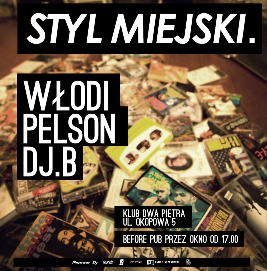 Styl Miejski w klubie Dwa Piętra