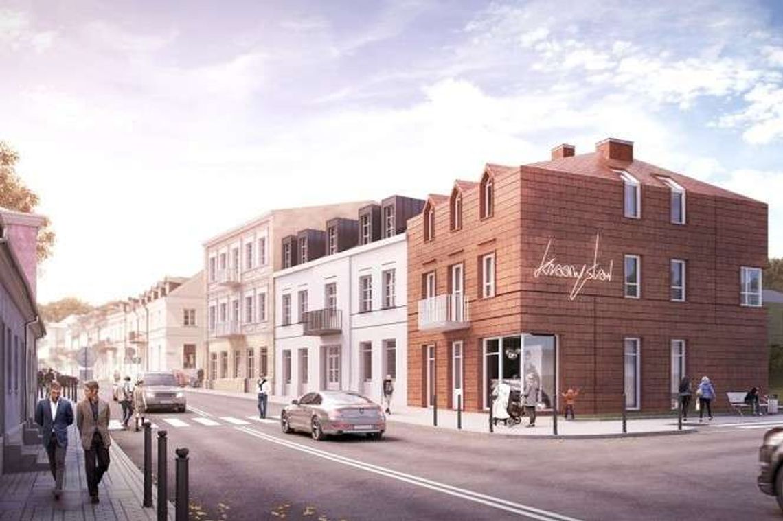 Stylowe kamienice staną w centrum Krasnegostawu. Budowa ruszy na wiosnę