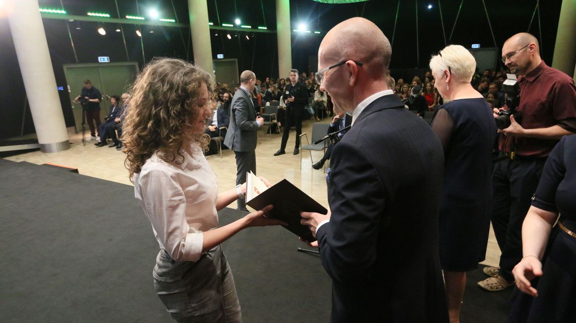 Stypendia marszałka woj. lubelskiego dla najzdolniejszych studentów [zdjęcia]