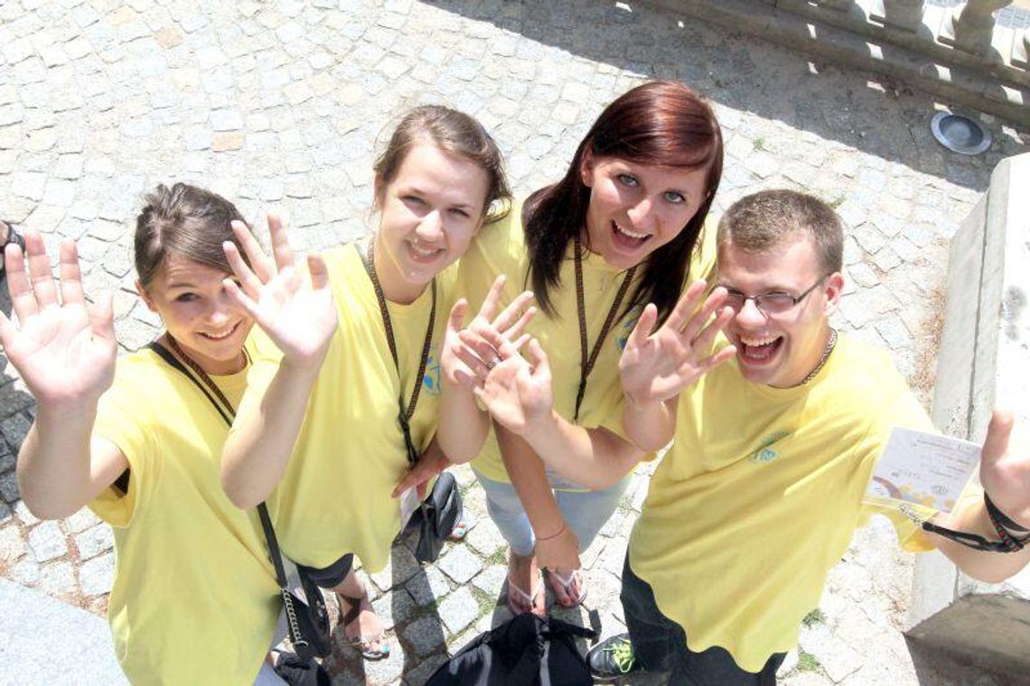 Stypendyści „Dzieła Nowego Tysiąclecia” w Lublinie Stypendyści „Dzieła Nowego Tysiąclecia” w Lublinie
