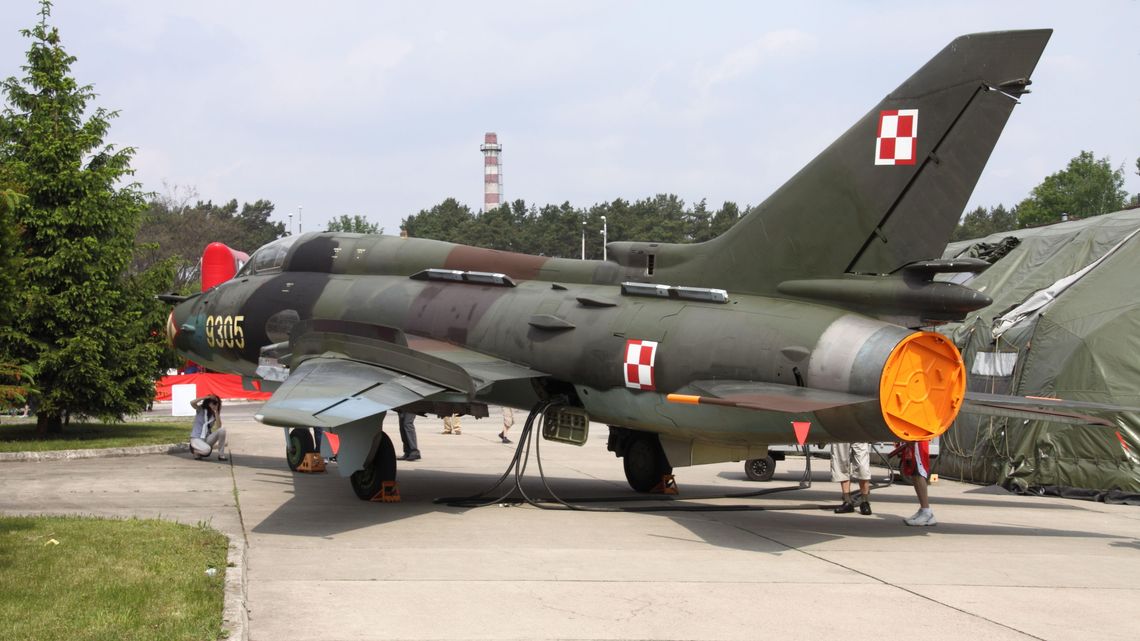 SU-22 nie przylecą na Świdnik Air Festival. "Poważne wydarzenie w jednym z samolotów"