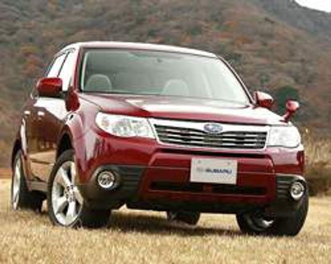 Subaru forester (nr 22) - 1 głos