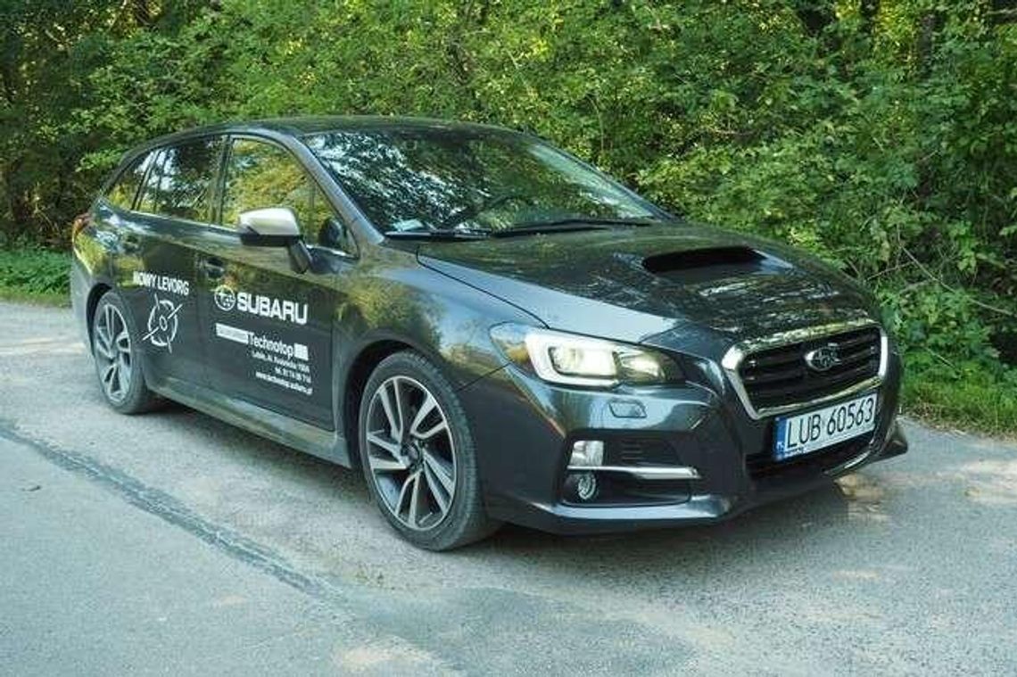 Subaru Levorg. Nasz test samochodu [zdjęcia, wideo]