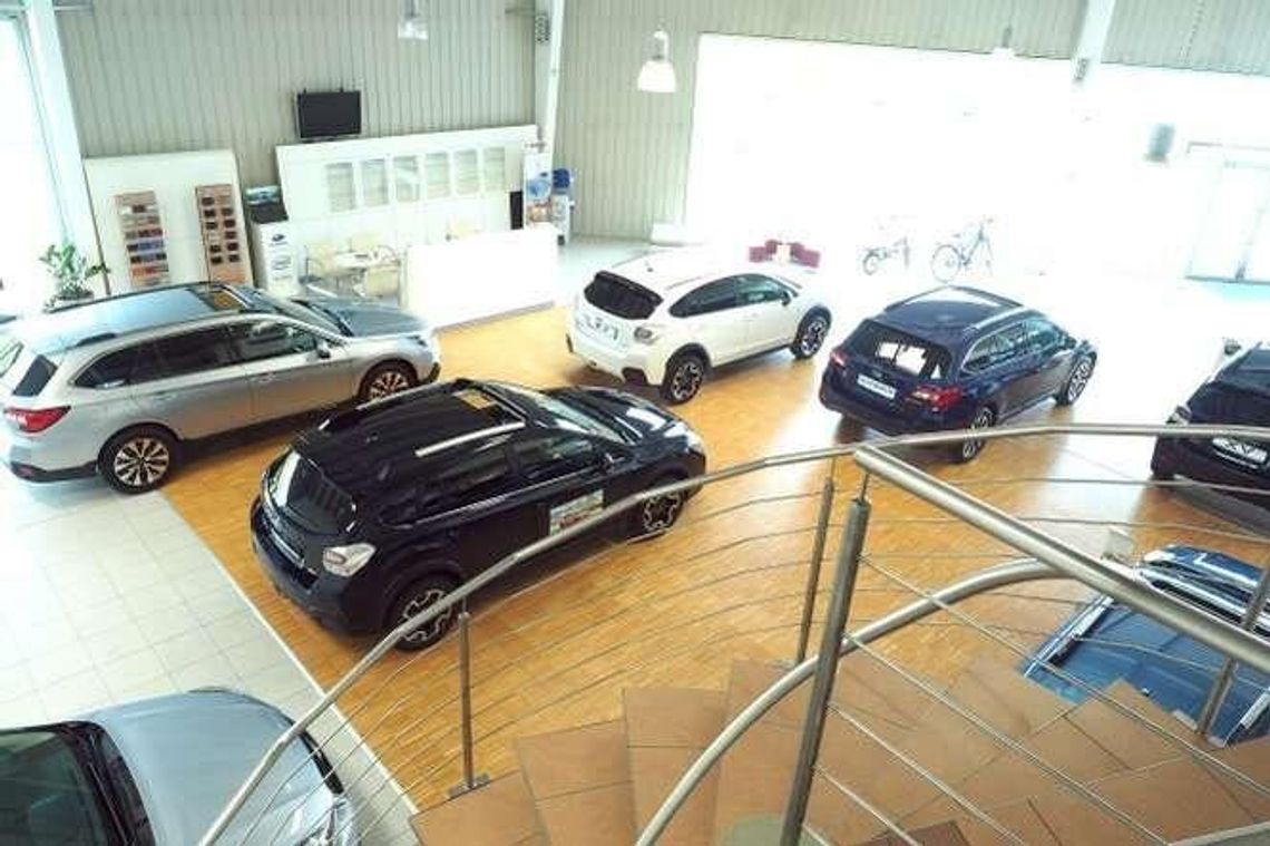 Subaru w nowym salonie w Lublinie