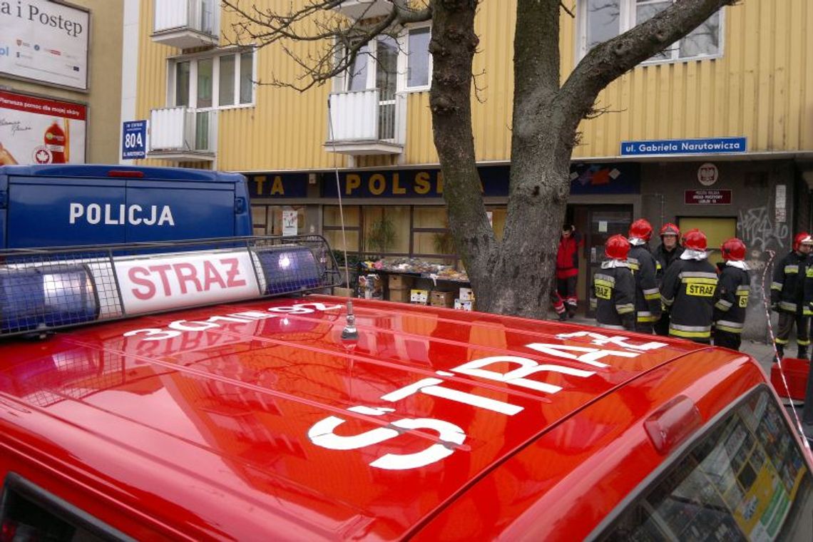 Substancja w kopertach niegroźna dla zdrowia, poczta otwarta Substancja w kopertach niegroźna dla zdrowia, poczta otwarta