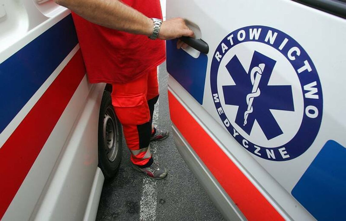 Suchodoły. Wybuch gazu poparzył 62-letnią kobietę