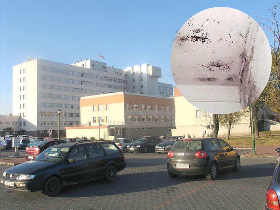 Sufit zagrzybiony, mało łazienek i toalet. Kobiety będą rodzić po ludzku, ale w przyszłym roku