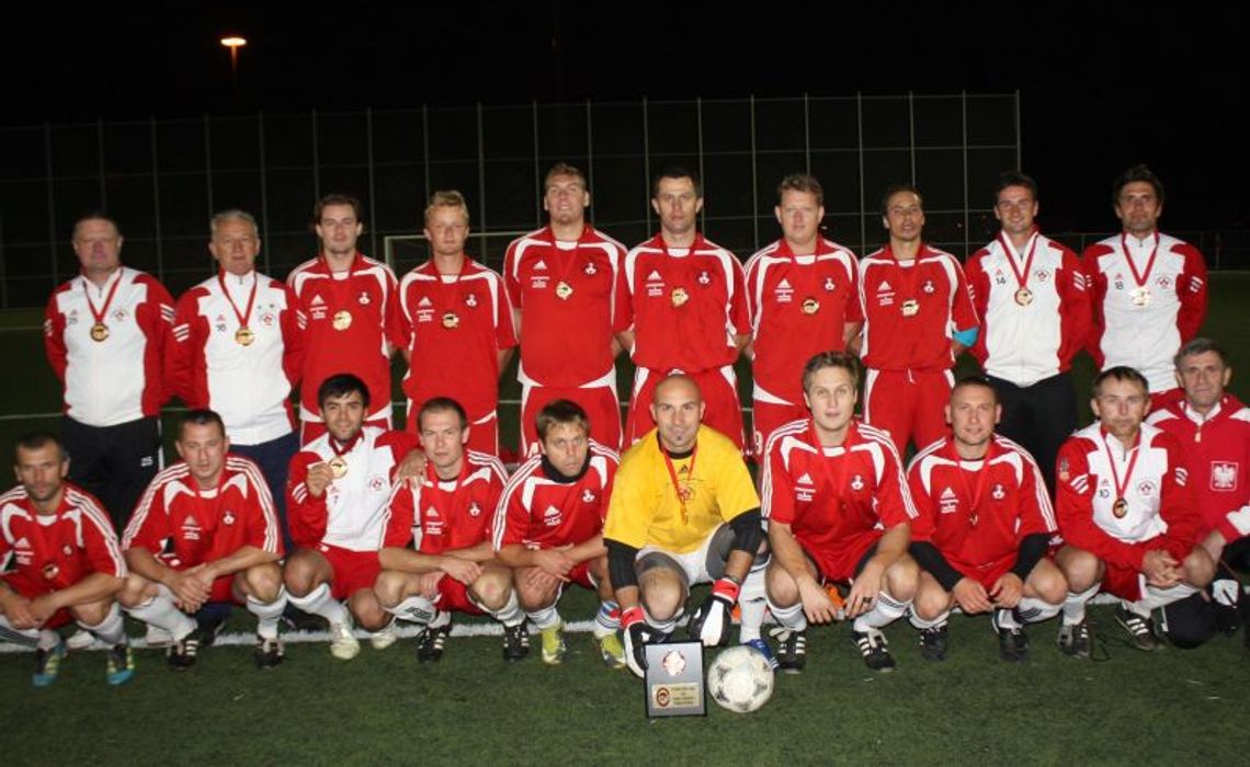 Sukces byłego napastnika Hetmana Żółkiewka