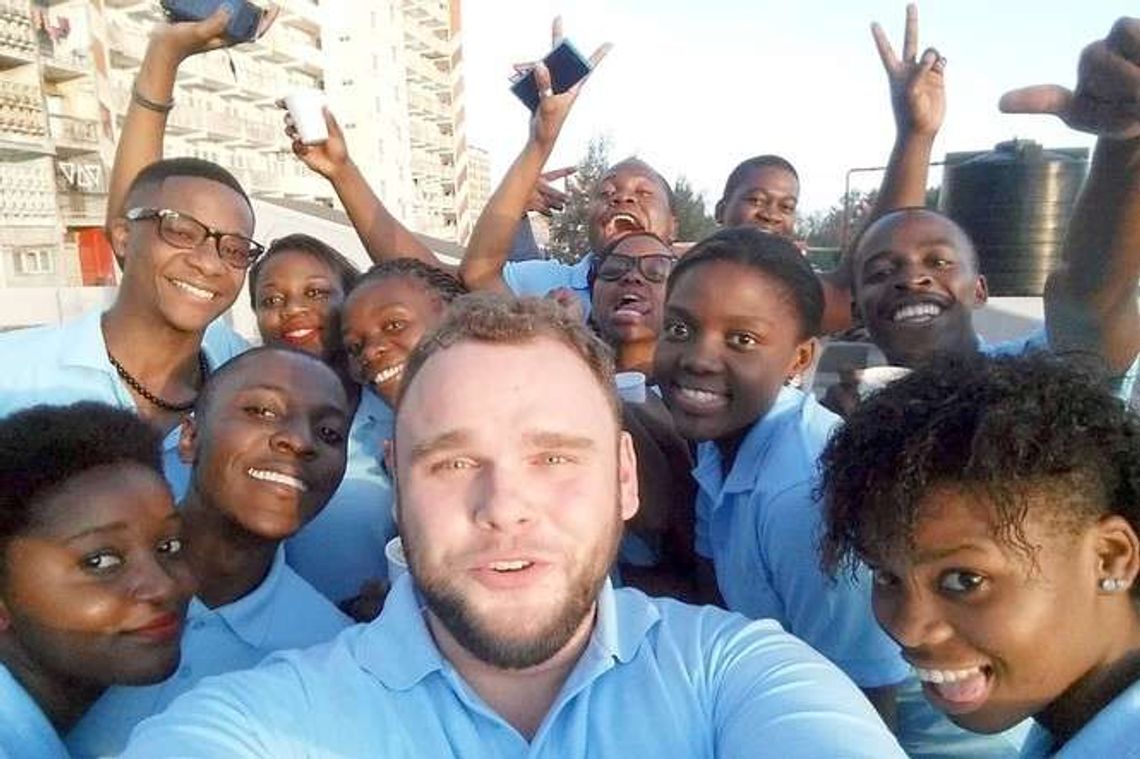 Sukces firmy z Kraśnika. Sprzedaje napoje energetyczne w Afryce