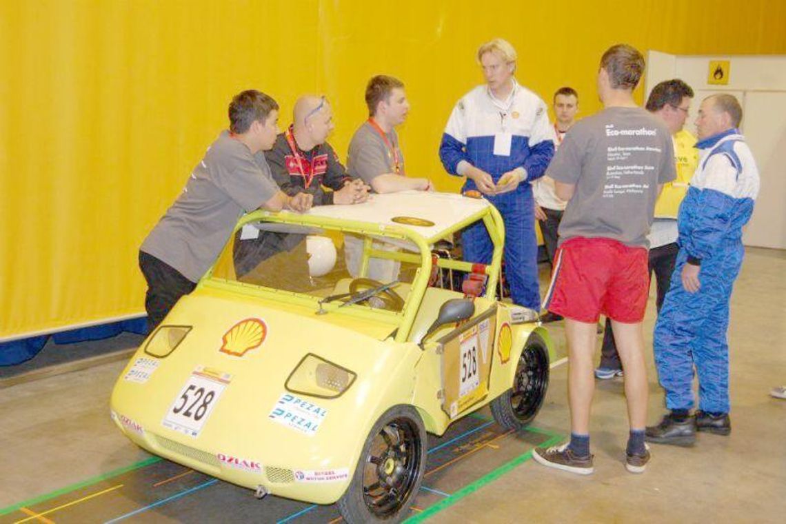Sukces lubelskich studentów na Shell Eco-Marathon 2012
