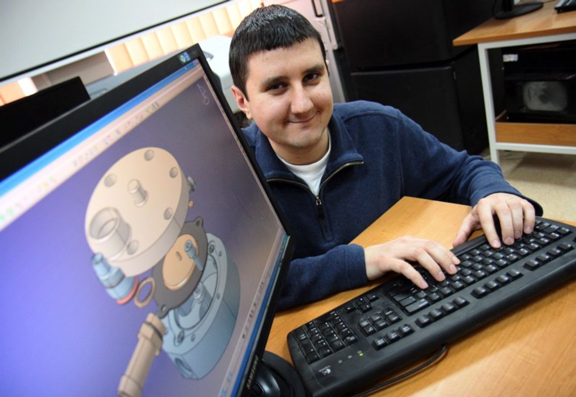 Sukces lubelskiego doktoranta. Wynalazł, jedzie do Genewy Sukces lubelskiego doktoranta. Wynalazł, jedzie do Genewy