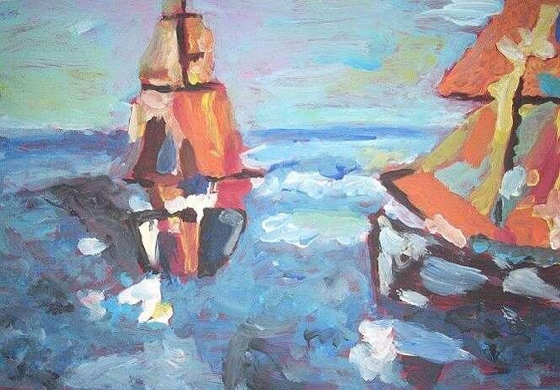 Sukces młodej artystki z Biłgoraja Sukces młodej artystki z Biłgoraja