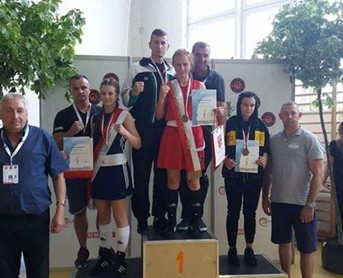 Sukces młodej pięściarki Gwarka Łęczna Sukces młodej pięściarki Gwarka Łęczna