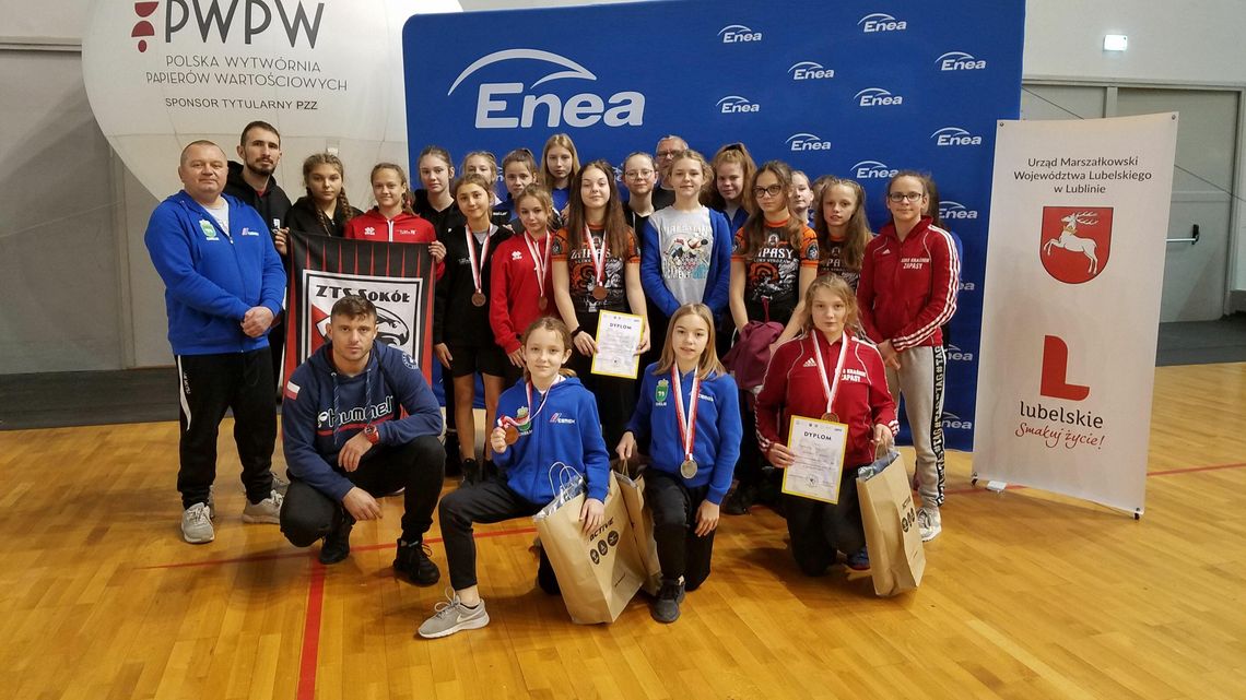 Sukces młodych zawodniczek Cementu-Gryfa Chełm