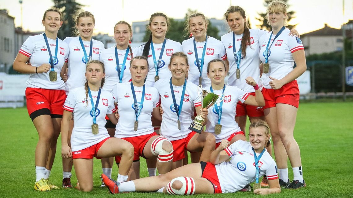 Sukces młodzieżowej reprezentacji Polski kobiet w rugby