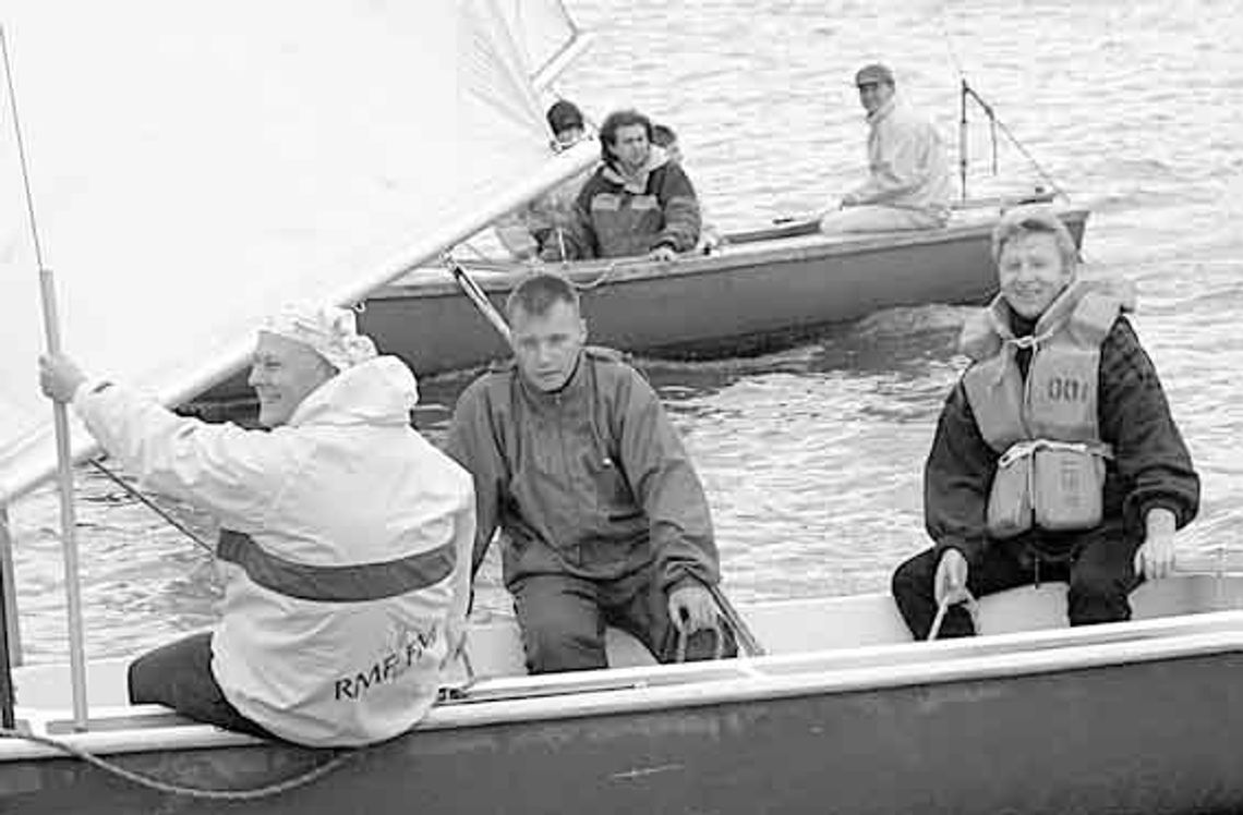 Sukces naszej załogi na IV Lubelskich Żeglarskich Mistrzostwach Dziennikarskich