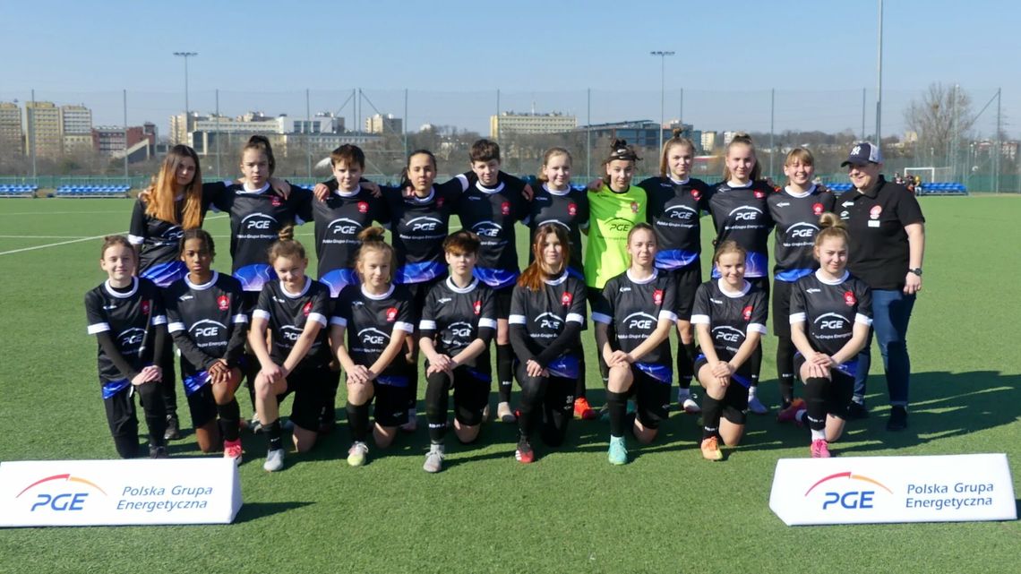 Sukces Pereł Lublin w rozgrywkach Centralnej Ligi Juniorek U-15