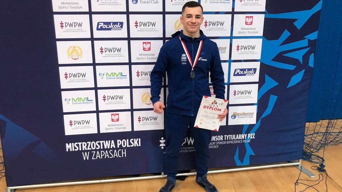 Sukces Piotra Lewandowskiego z Cementu-Gryfa Chełm