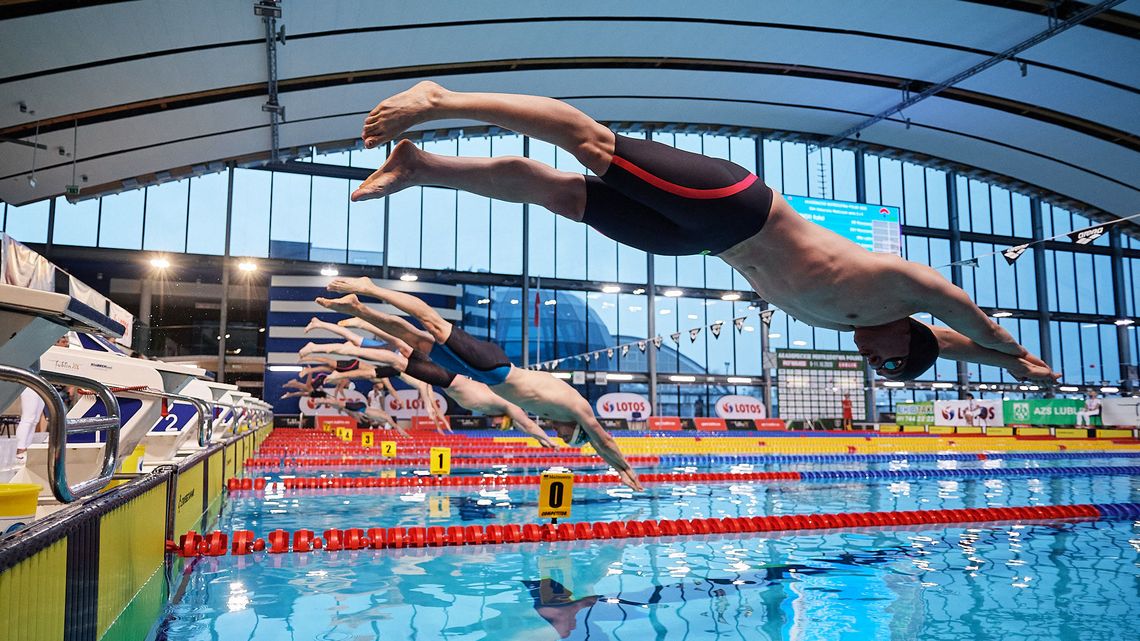 Sukces pływaczek UMCS Lublin na Akademickich Mistrzostwach Polski