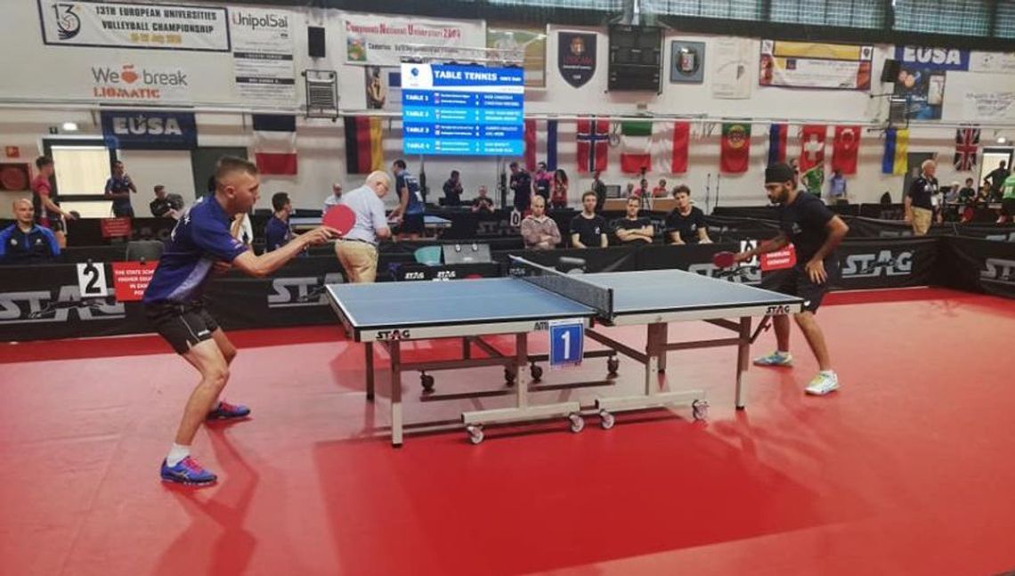 Sukces studentów z Zamościa na Akademickich Mistrzostwach Europy Sukces studentów z Zamościa na Akademickich Mistrzostwach Europy