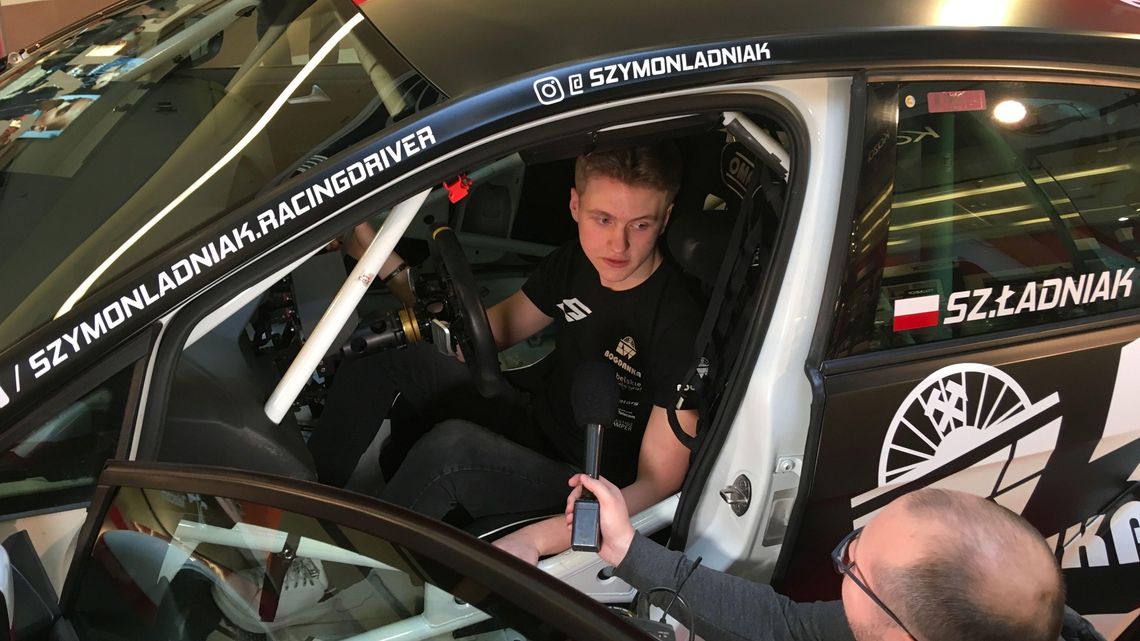 Sukces Szymona Ładniaka na torze Slovakia Ring