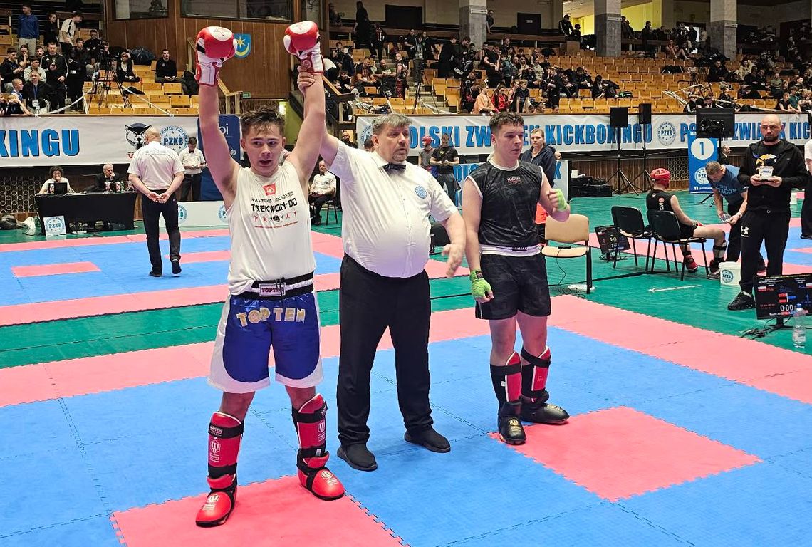 Sukces zawodników KAT Kraśnik na Mistrzostwach Polski w Tarnobrzegu Sukces zawodników KAT Kraśnik na Mistrzostwach Polski w Tarnobrzegu