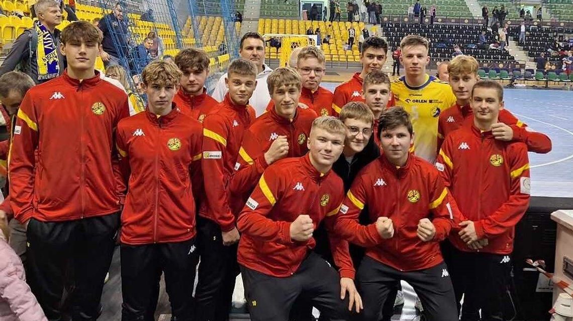 Sukces zawodników Młodej Padwy Zamość na turnieju legendarnego bramkarza piłki ręcznej