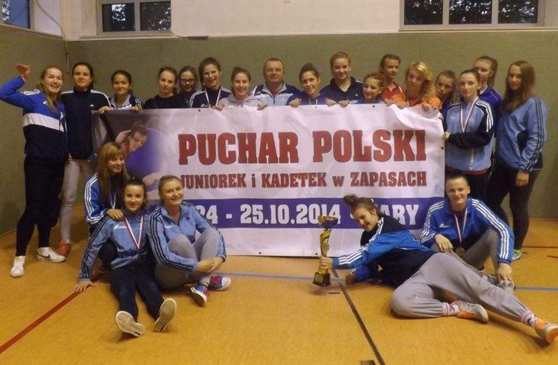 Sukcesy zapaśników Cementu Gryfa Chełm