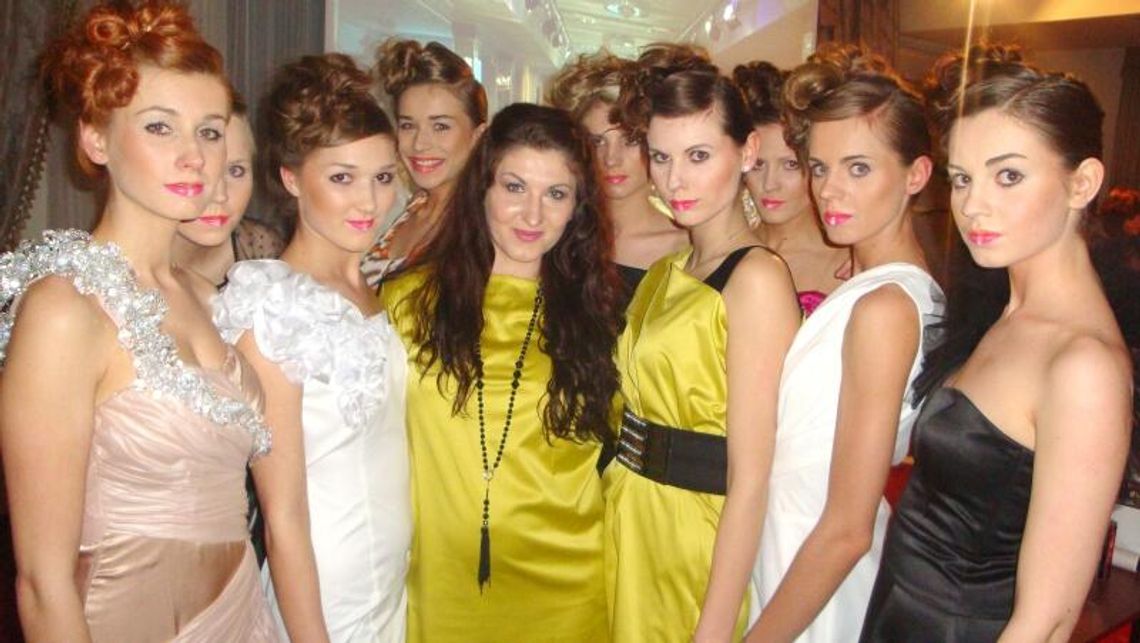 Sukienka na miarę królowej wieczoru Sukienka na miarę królowej wieczoru