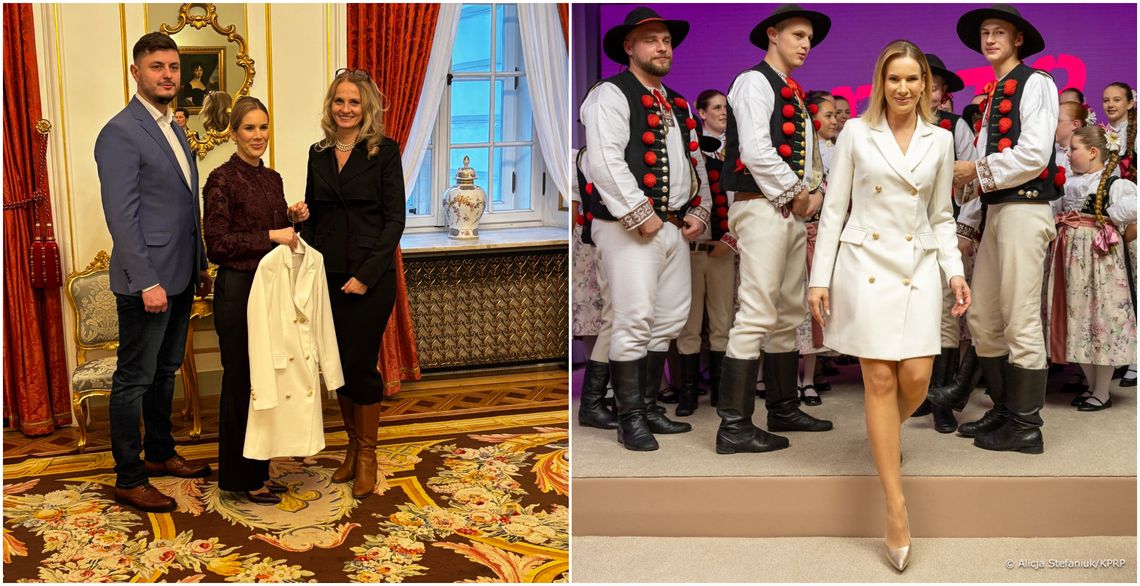 Sukienka pierwszej damy na licytacji lubelskiej fundacji Sukienka pierwszej damy na licytacji lubelskiej fundacji