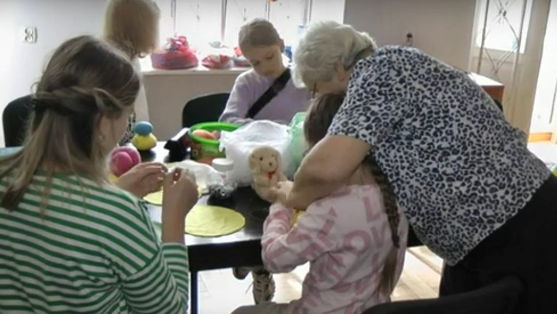 Super Babcie z Lublina dla dzieci z Ukrainy