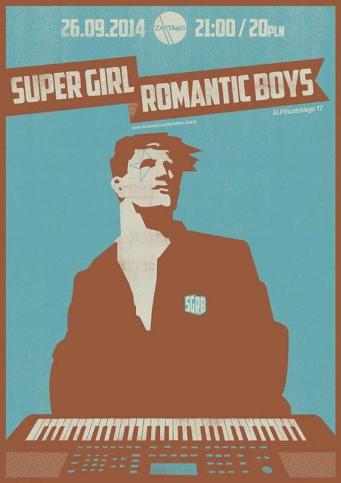 Super Girl Romantic Boys. Koncert w Zatargu