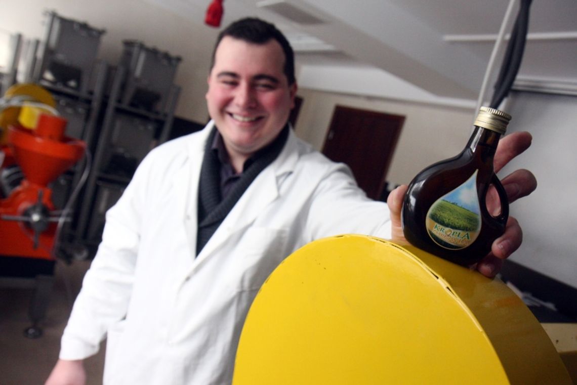 Super olej z Lublina: Linia produkcyjna gotowa