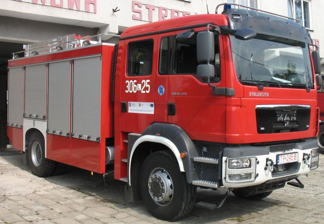 Superauta dla strażaków z Bychawy i Włodawy